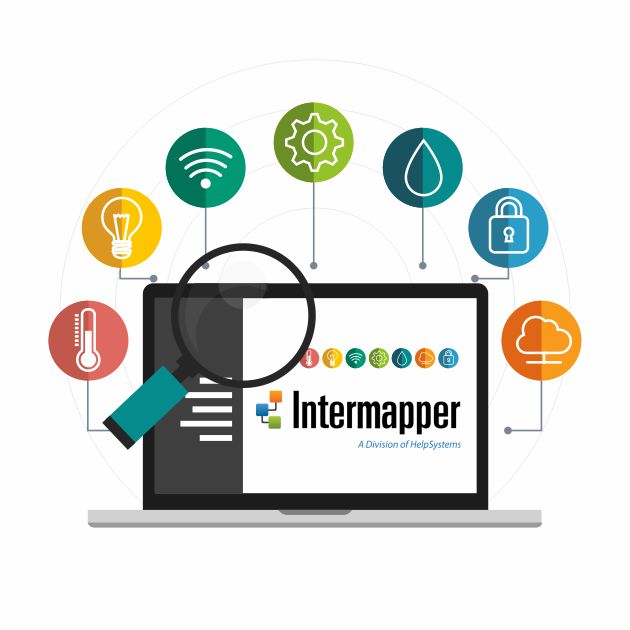 software de monitorizare Intermapper